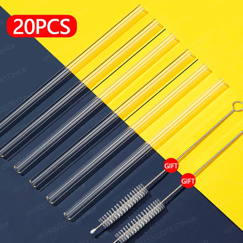 30cm Replacement Straw Compatible Stanley 40oz Tumbler, Plastic Clear Reusable for Stanley Tumbler Transparent Plastic Straws