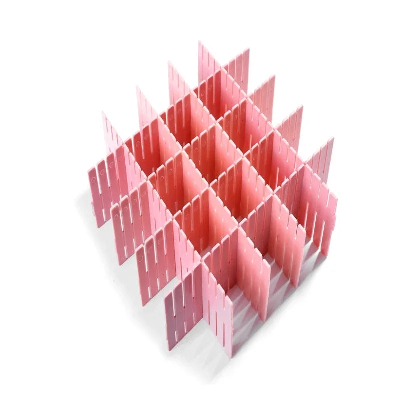 Adjustable Household Storage Cabinet Combination Partition Drawer Organizer Makeup Divider Underwear Socks Sundries Escritorio