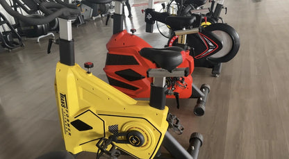 Fitness Commercial Fitness Equipment Manufacturer Custom LOGO&Color Spinning Bike For Gym