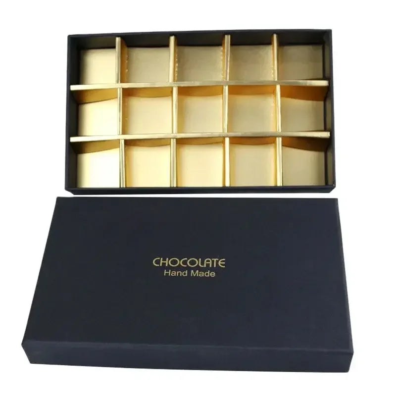 chocolate box / hardcover chocolate box is custom-made plus logo chocolate box