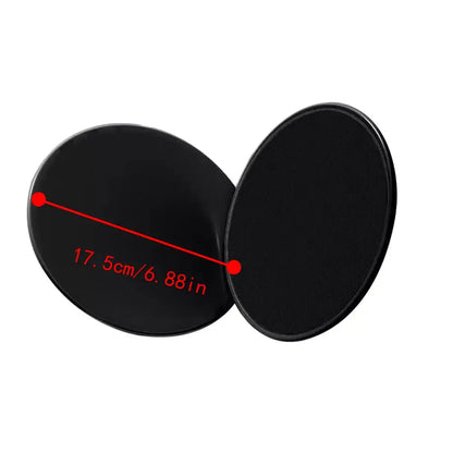 Fitness Foot Balance Sliding Discs Workout Accessories Core Sliders Abdominal Training Yoga Sports Equipment Sliding Disc