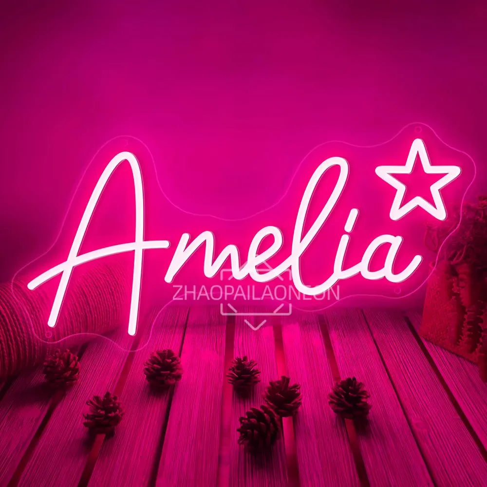 Custom Neon Sign Led Name Light for Kids Custom Name Signs Logo Birthday Lights Neon Led Personalized Gifts Bedroom Wall Decor