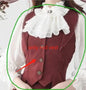 Autumn Winter Clothing Set Ladies Elegant Long Sleeve White Shirt Blouses Retro Vest with Fishbone Skirt Lolita 3 Piece Outfits