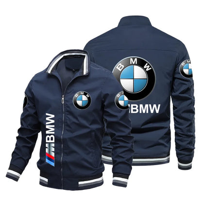 2025 BMW Men Jacket Trendy High Quality Motorcycle Jacket Oversized Outdoor Sport Biker Jacket BMW Biker Racing Clothing Coat