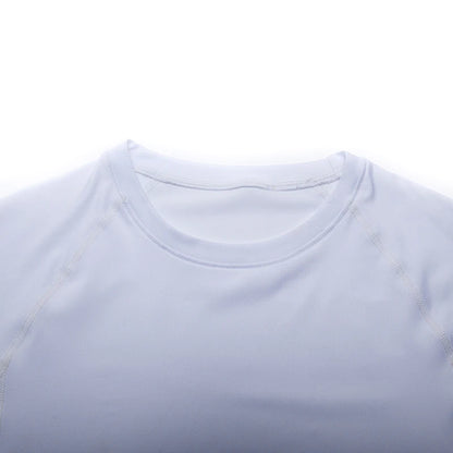 Men Bodybuilding Sports T-Shirt Quick Dry Running Shirt Long Sleeve Compression Top Gym T Shirt Men Fitness Tight Rashgad