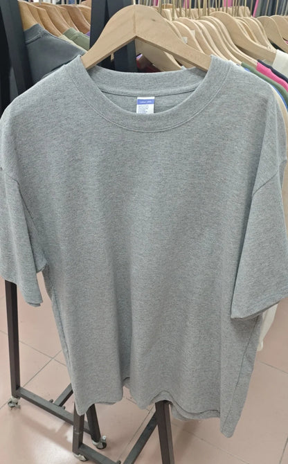 Customized Printed Leisure T Shirt Tee DIY Your Own Design Like Photo Or Logo White T-shirt Fashion Custom Men's Tops Tshirt