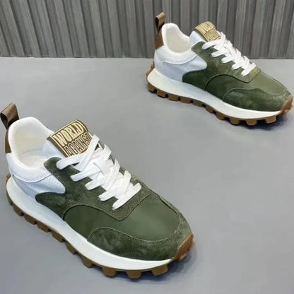 Men's Shoes 2025 New Casual Sports Shoes, Fashionable and Breathable Running Shoes, Wear-resistant and Anti Slip Sports Shoes