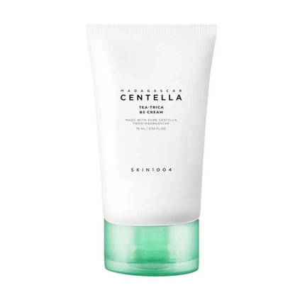 SKIN100 Madagascar Centella Cream Ceramide Complex Deep Hydration Soothing Moisturizing Revitalize Dull Skin Korean Skincare