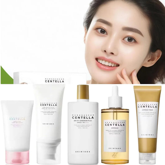 CENTELLA Korean Skin Care Hyaluronic Acid Dark Skin Brighten Serum Fade Fine Lines Moisturizing Repair Dull Serum Face Skin Care