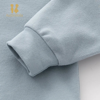 Baby Boys Clothes Spring Autumn Cartoon Cotton Sweatshirt Boys Girl's Pullover Fashion Comfortable Baby Hoodies Kids 0-3 Years