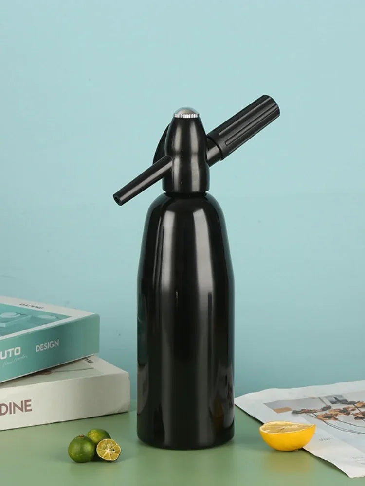 Sparkling Water Maker Bubble Water Making Bottle DIY Cocktail Soda Machine Drinks Pressurizer Bartender Siphon Accessories