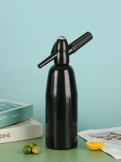 Sparkling Water Maker Bubble Water Making Bottle DIY Cocktail Soda Machine Drinks Pressurizer Bartender Siphon Accessories