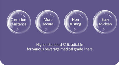 Smart Thermos Mug 316 Stainless Steel Thermos Bottle Vacuum Flasks For Girls Travel Thermal Water Bottle Tumbler Thermocup