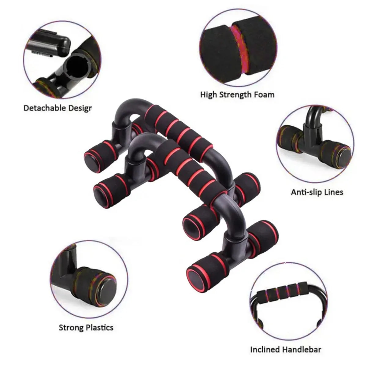 7-in-1Fitness Set Abdominal Fitness Wheel Indoor Sports Product Push up Support ab Wheel Comprehensive Training Fitness Equipmen