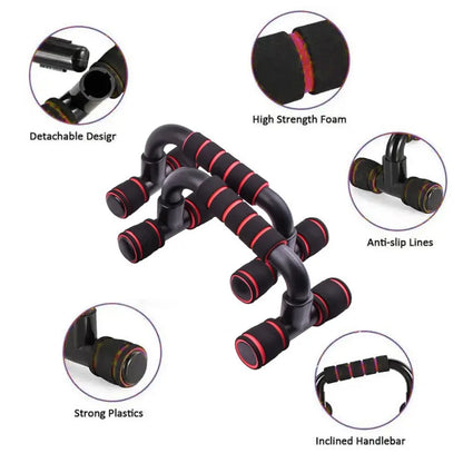 7-in-1Fitness Set Abdominal Fitness Wheel Indoor Sports Product Push up Support ab Wheel Comprehensive Training Fitness Equipmen