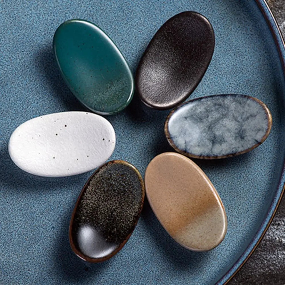 Eco-Friendly Table Accessories For Diy Home Restaurant Dining Ingot Chopstick Holder Chopstick Stand Tableware Chopsticks Rest