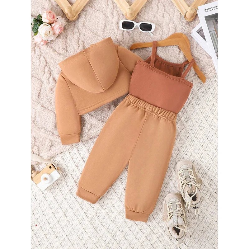 Baby Boy Clothing Sets "DADDYS MINI" Fall Baby Girl Infant Outfits Hoodies Tops Pants 3pcs Long Sleeve Infant Suits