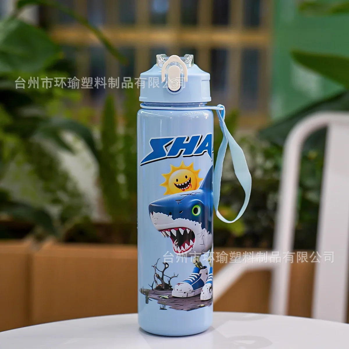 750ML Italian Brainrot Water Bottle Outdoor Drinking Cartoon Sports Cups Tung Tung Tung Sahur Tralalero Tralala Christmas Gift