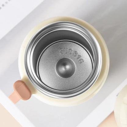 Smart Thermos Mug 316 Stainless Steel Thermos Bottle Vacuum Flasks For Girls Travel Thermal Water Bottle Tumbler Thermocup