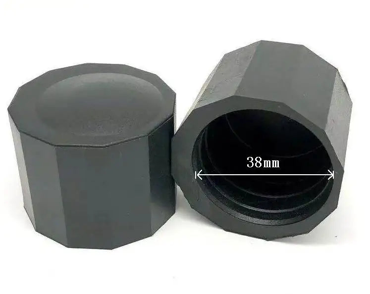 Fitness Equipment Accessories, Outer Round Foot Covers Floor Mats, Safety Plastic Multiple Sizes Of Circular Foot Pads