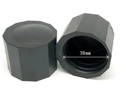 Fitness Equipment Accessories, Outer Round Foot Covers Floor Mats, Safety Plastic Multiple Sizes Of Circular Foot Pads