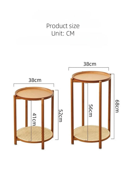 Eco-Friendly Bamboo Coffee Table - Sustainable Living Room Furniture