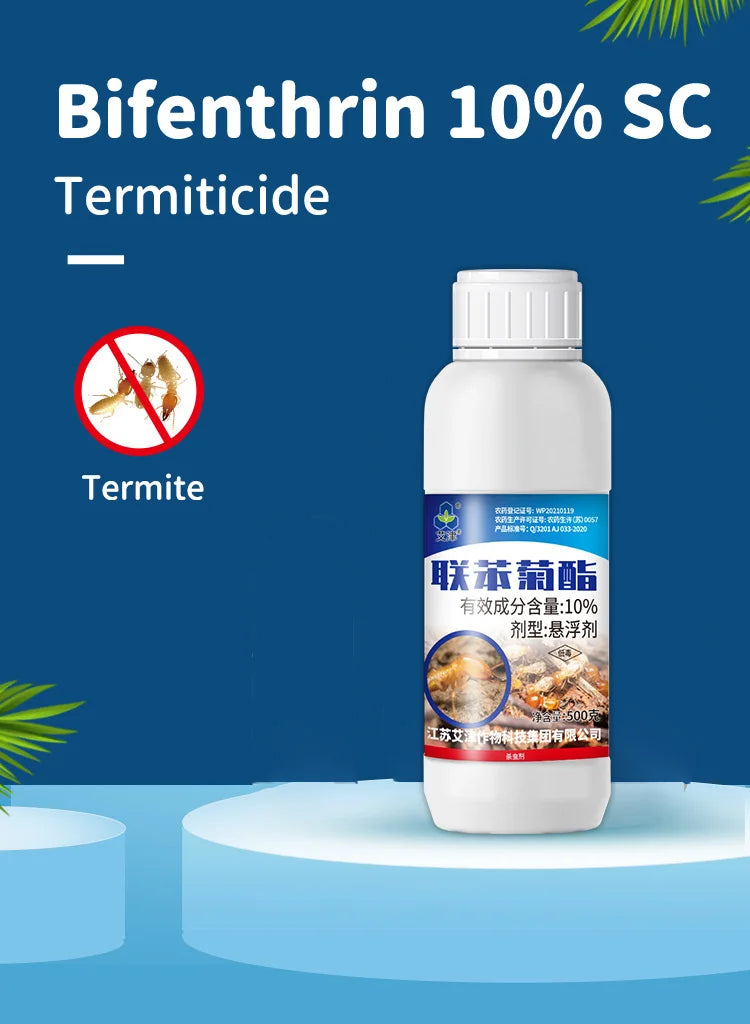 Termite killer, eco-friendly model, long-lasting effect. Suitable for termite control in soil, buildings and wood.-House