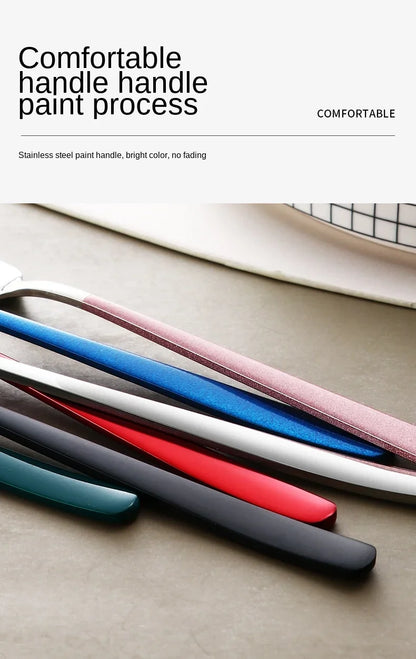 Eco Friendly 304 Dinnerware Set, Portable Cutlery Sets with Case, Kitchen Accessories, Gold Knife Fork Spoon Silverware Sets