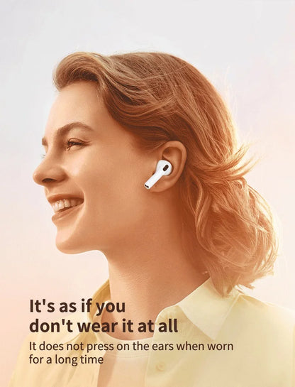 Original Air Pod Wireless Bluetooth Headset with Charging Compartment Microphone Touch Operation For All Smartphones