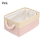 Home Supplies Sundries Sorting Basket Folding Linen Organizer Box Underwear Socks Baby Toys Storage Basket