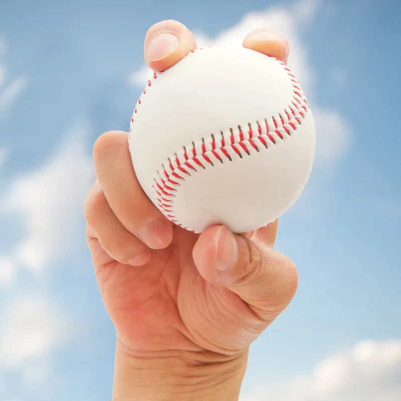 Baseball Ball Food Baseball Soft Ball Training Handmade Balls Fitness Products Safety Kid Baseballs Men's Practice Team Game