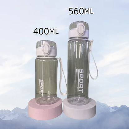 Brand BPA Free Leak Proof Sports Water Bottle High Quality Tour Hiking Portable My Favorite Drink Bottles 400ml 560ml