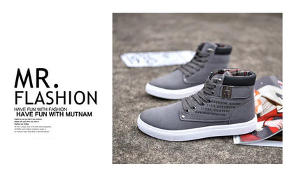 Brand Designer Men's Sneakers Comfortable Casual Shoes Fashion Non-slip Platform Shoes New Lightweight Sneakers Tenis Masculino