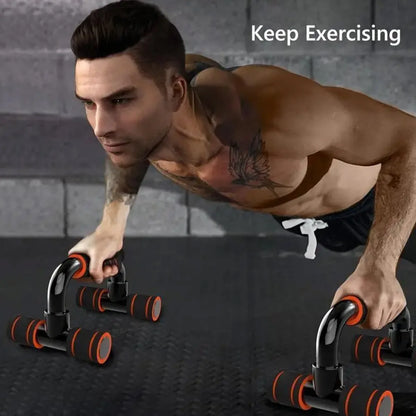 7-in-1Fitness Set Abdominal Fitness Wheel Indoor Sports Product Push up Support ab Wheel Comprehensive Training Fitness Equipmen