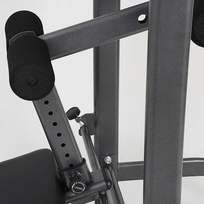 Fitness Equipment AB Straps Horizontal Bar Tower Multi Gym Machine Foldable Utility Weight Lifting Bench Pull Up Dip Station