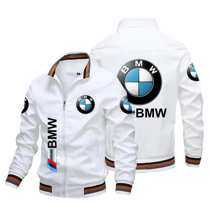 2025 BMW Men Jacket Trendy High Quality Motorcycle Jacket Oversized Outdoor Sport Biker Jacket BMW Biker Racing Clothing Coat