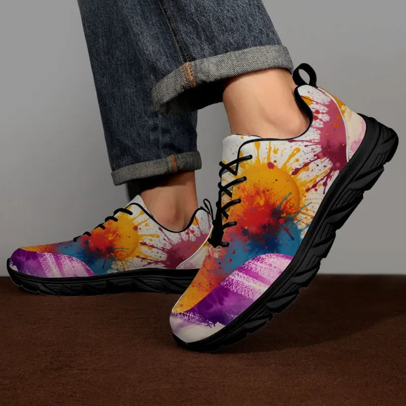 YRZL Gym Shoes For Men Lightweight Athletic Training Non Slip Sneakers Comfortable Workout Walking Casual Sports Shoes For Men