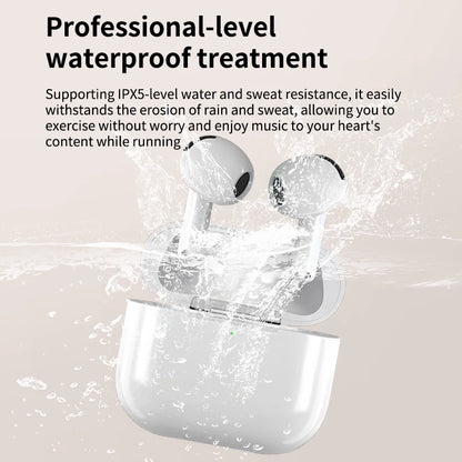 Original Air Pod Wireless Bluetooth Headset with Charging Compartment Microphone Touch Operation For All Smartphones