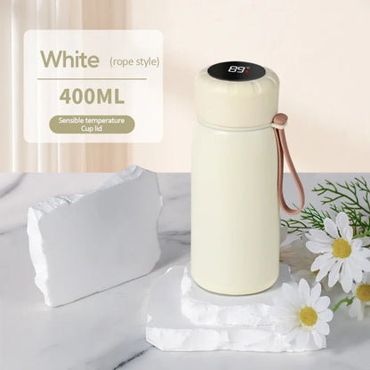 Smart Thermos Mug 316 Stainless Steel Thermos Bottle Vacuum Flasks For Girls Travel Thermal Water Bottle Tumbler Thermocup