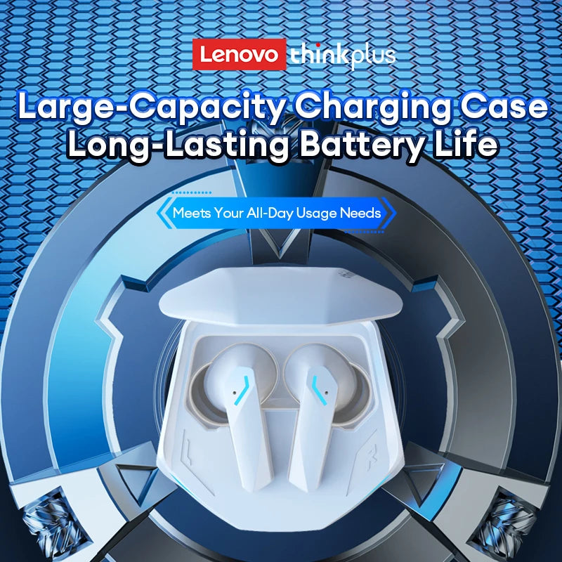 Choice Lenovo GM2 Pro Bluetooth 5.3 Earphones Sports Headset Wireless In-Ear Gaming Low Latency Dual Mode Music Headphones