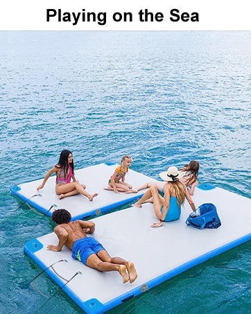 Eco-friendly Materials Keep You Safe On The Water With Inflatable Floats