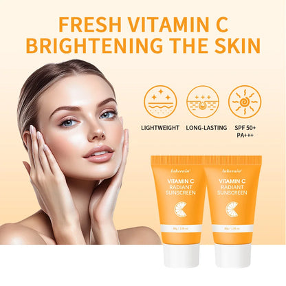 Multi Skin Care Lotion SPF 30 Vitamin C Hydrating Moisturizer Brighten Skin Protects From UV Rays Nourishing Formula