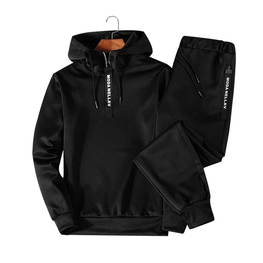2025 Men's Sweatshirt Set Hoodies+Sweatpants Tracksuit Men 2 Piece Set Outfits Jogger Bottom Suit Male Pullover Hoodie Sets Men
