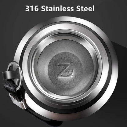 1200ML Smart Thermos Bottle Temperature Display Keep Cold and Hot Water Bottle Thermos for Water Tea Outdoor Sport Water Bottle