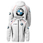 NewStreet Jacket BMW Motorcycle Jacket Racing Jacket Men's Sports Zipper Hooded Top Fashion Versatile Men's Sunscreen Jacket BMW