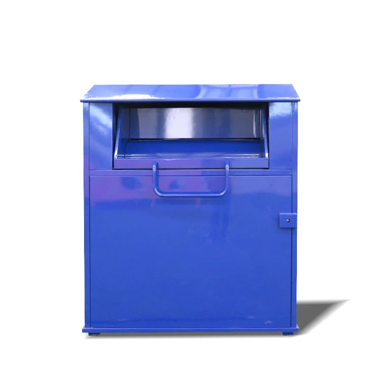 Eco-Friendly Clothing Bin Sustainable Textile Bin Clothing Reuse Container Charity Clothing Bin