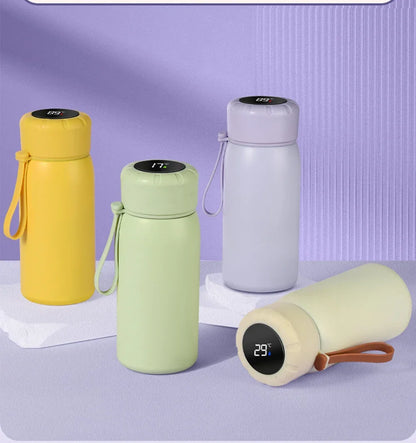 Smart Thermos Mug 316 Stainless Steel Thermos Bottle Vacuum Flasks For Girls Travel Thermal Water Bottle Tumbler Thermocup
