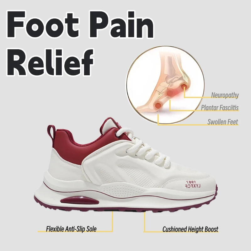 Men's Sneakers Fashion Walking Shoes for Men Anti Slip Sports Athletic Autumn Running Outdoor Comfort Cheap Leather Footwear