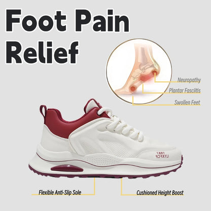 Men's Sneakers Fashion Walking Shoes for Men Anti Slip Sports Athletic Autumn Running Outdoor Comfort Cheap Leather Footwear