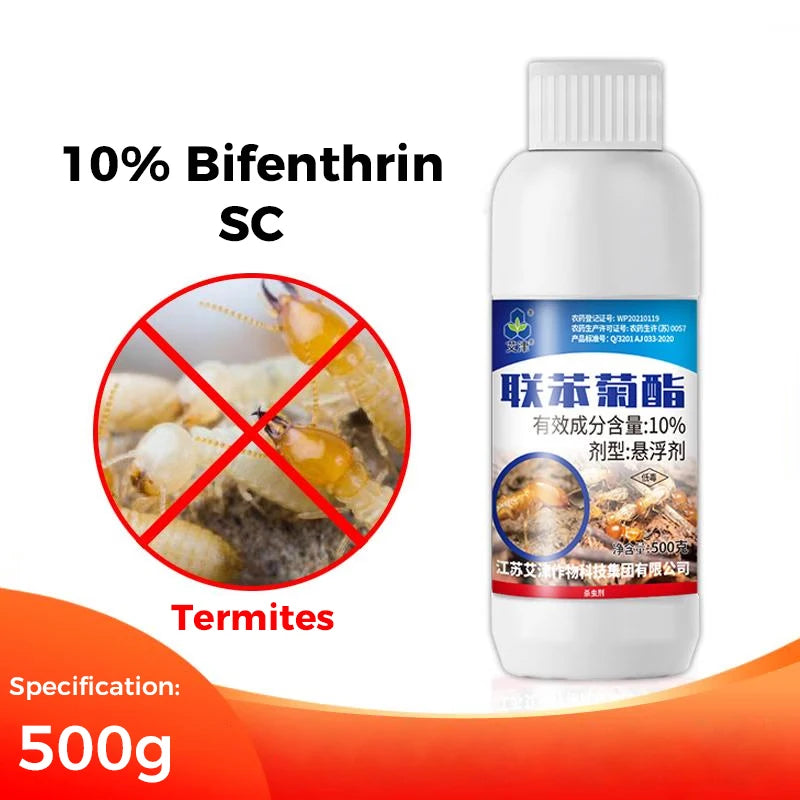 Termite killer, eco-friendly model, long-lasting effect. Suitable for termite control in soil, buildings and wood.-House
